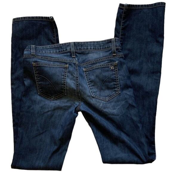 Joes Jeans Womens 27 Slim Fit Mini Bootcut Stretch Dark Wash Streetwear Denim - Picture 6 of 10